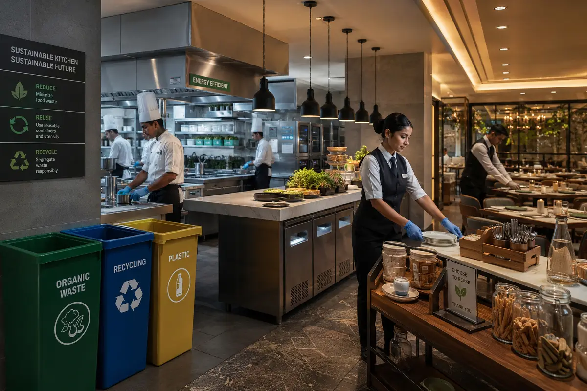 Sustainable Restaurant Practices Training for Green Hotel Operations