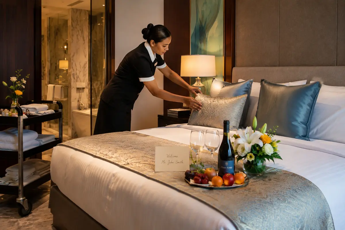 15 Expert VIP Room Setup SOP for Hotel Housekeeping Standards