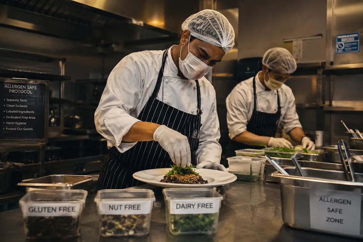 Food Allergens Awareness Training for Safe Restaurant Service