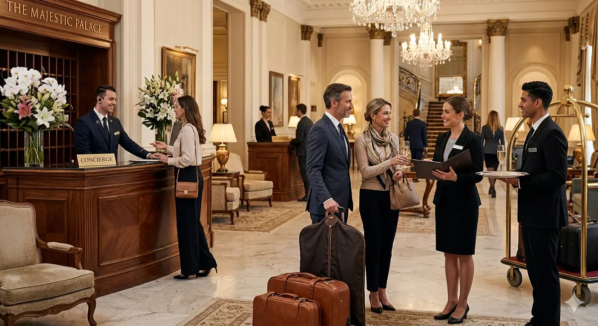 Luxury Hospitality Guest Experience Training for Hotel Operations