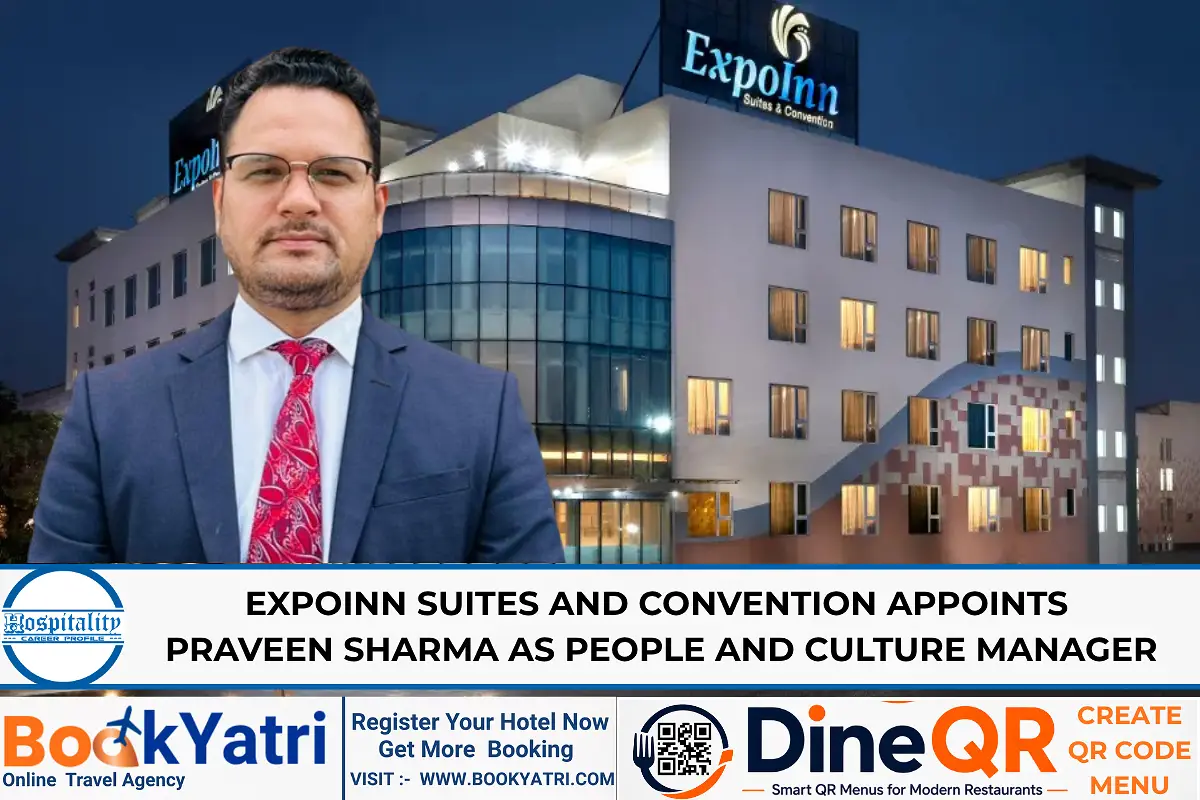 Praveen Sharma appointed People and Culture Manager at ExpoInn