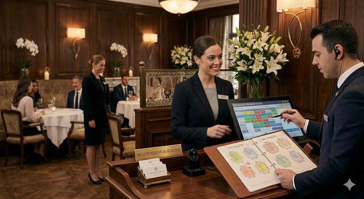 Restaurant Reservation Management SOP Training for Hotel Operations