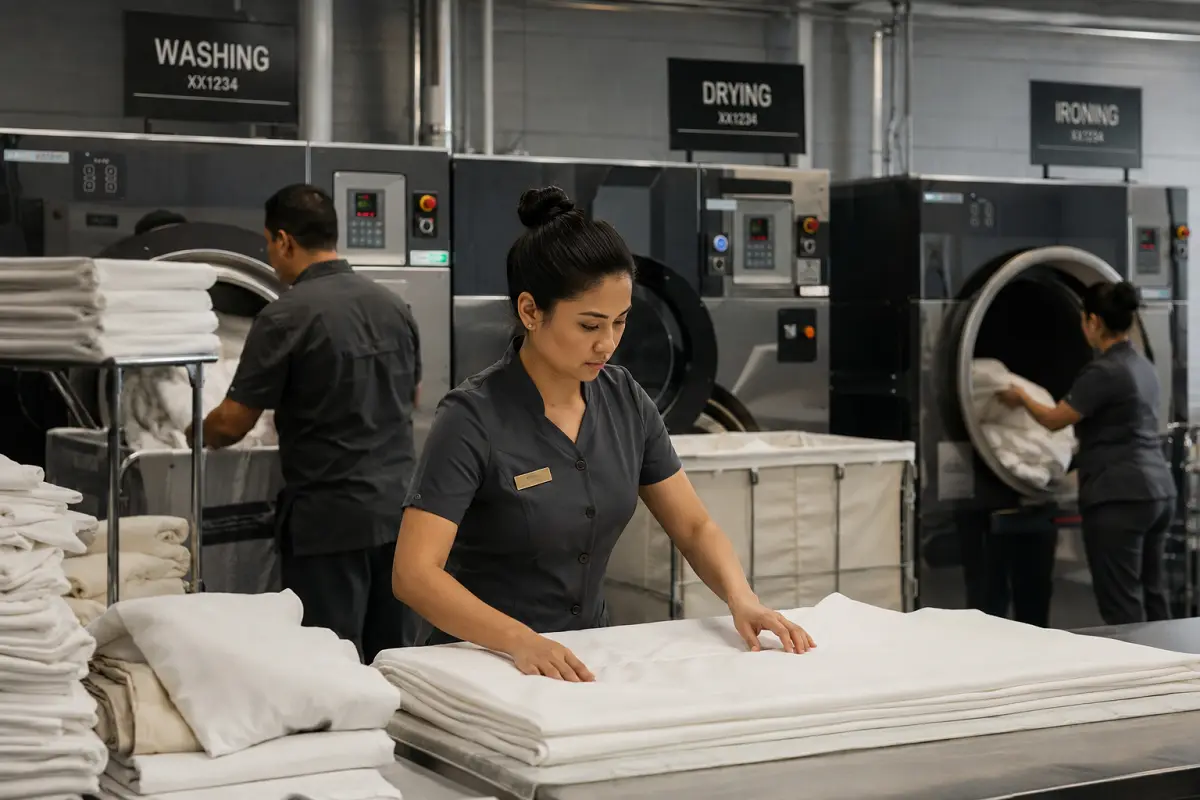 12 Beginner Laundry Operations SOP Every Housekeeping Staff
