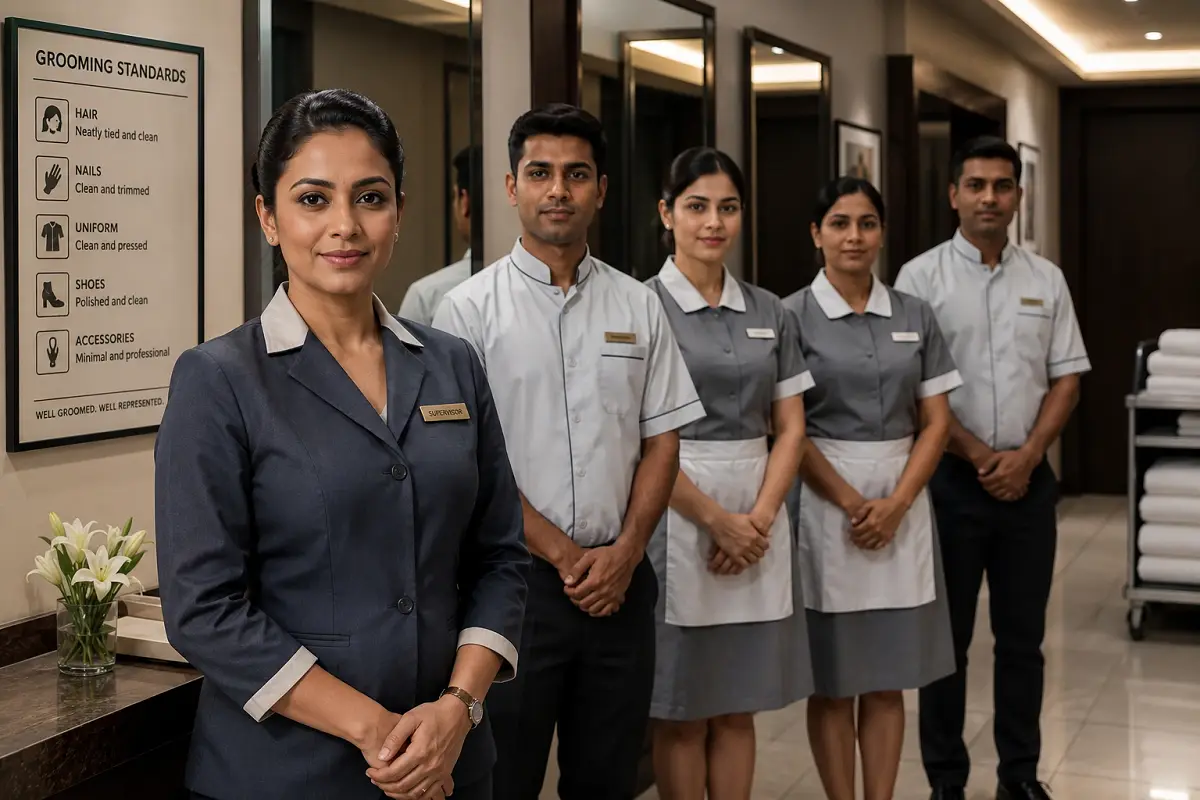 Complete Uniform Handling: 15 Essential Housekeeping SOP Standards