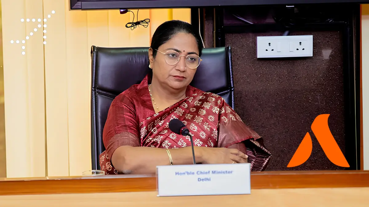 Rekha Gupta Cuts Delhi ATF VAT to 7% to Reduce Airline Fuel Costs