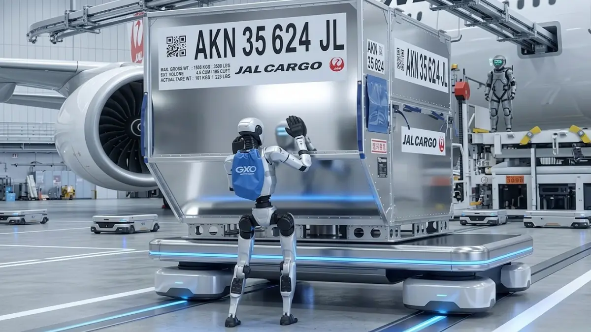 Japan Airlines Robot Plan Faces Delay at Haneda Over Costs