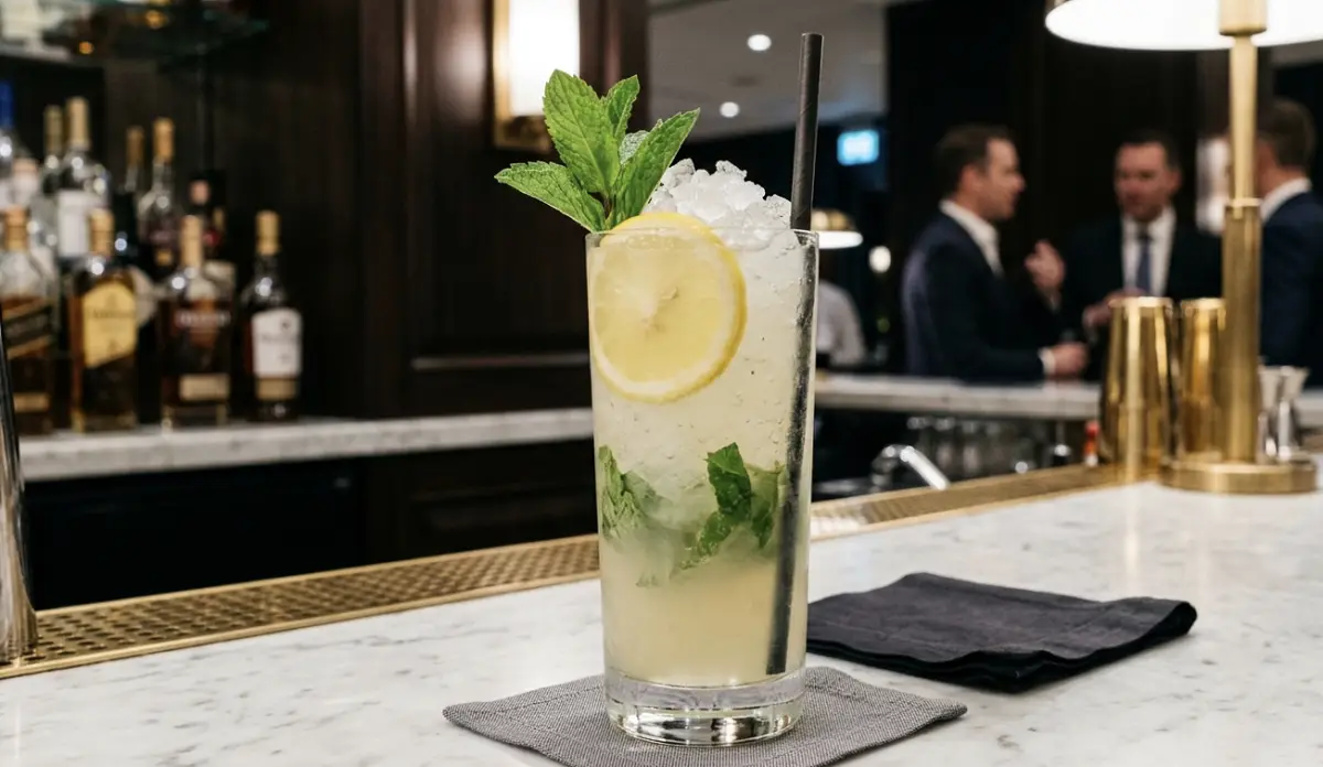Citrus Mint Mocktail Recipe –  Hotel Style Drink