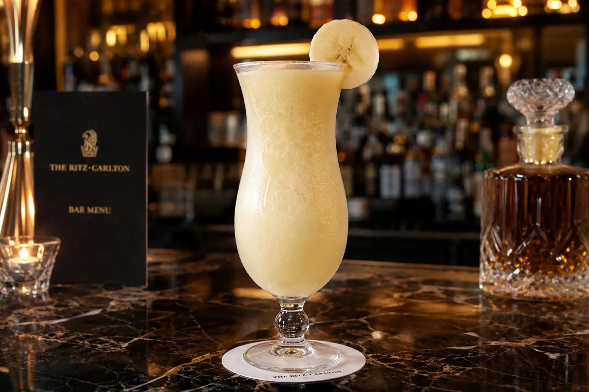 Banana Daiquiri Cocktail Recipe