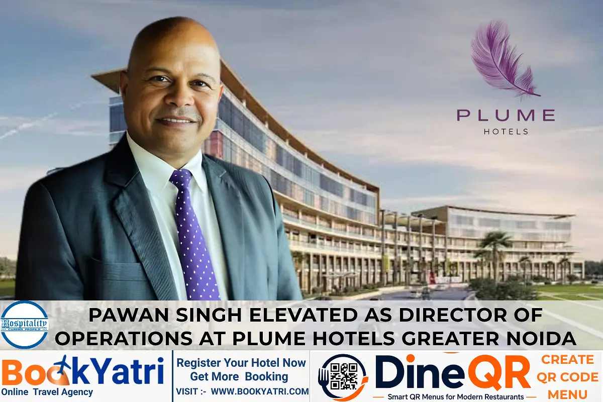 Pawan Singh Elevated as Director of Operations at Plume Hotels