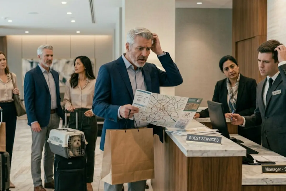 Clarifying Guest Requests Simple Training for Front Office in Hotels