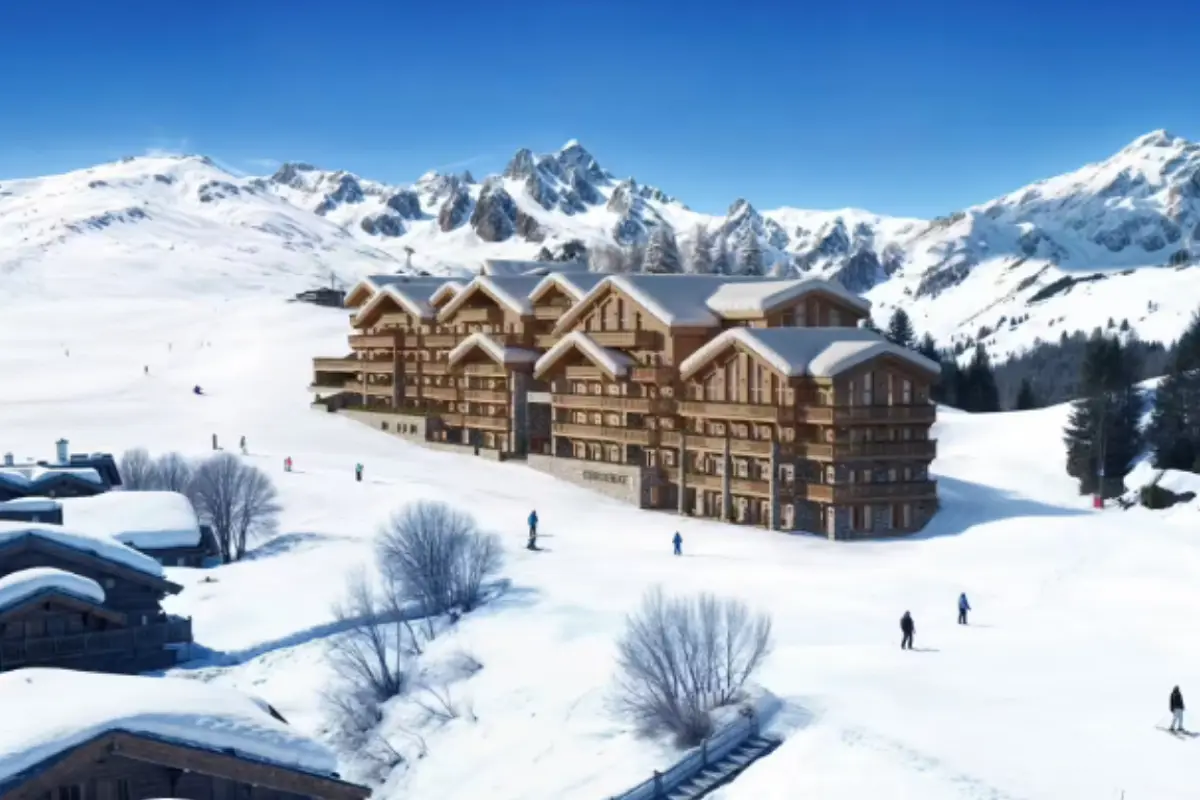 One&Only Courchevel Resort Expands Alpine Luxury