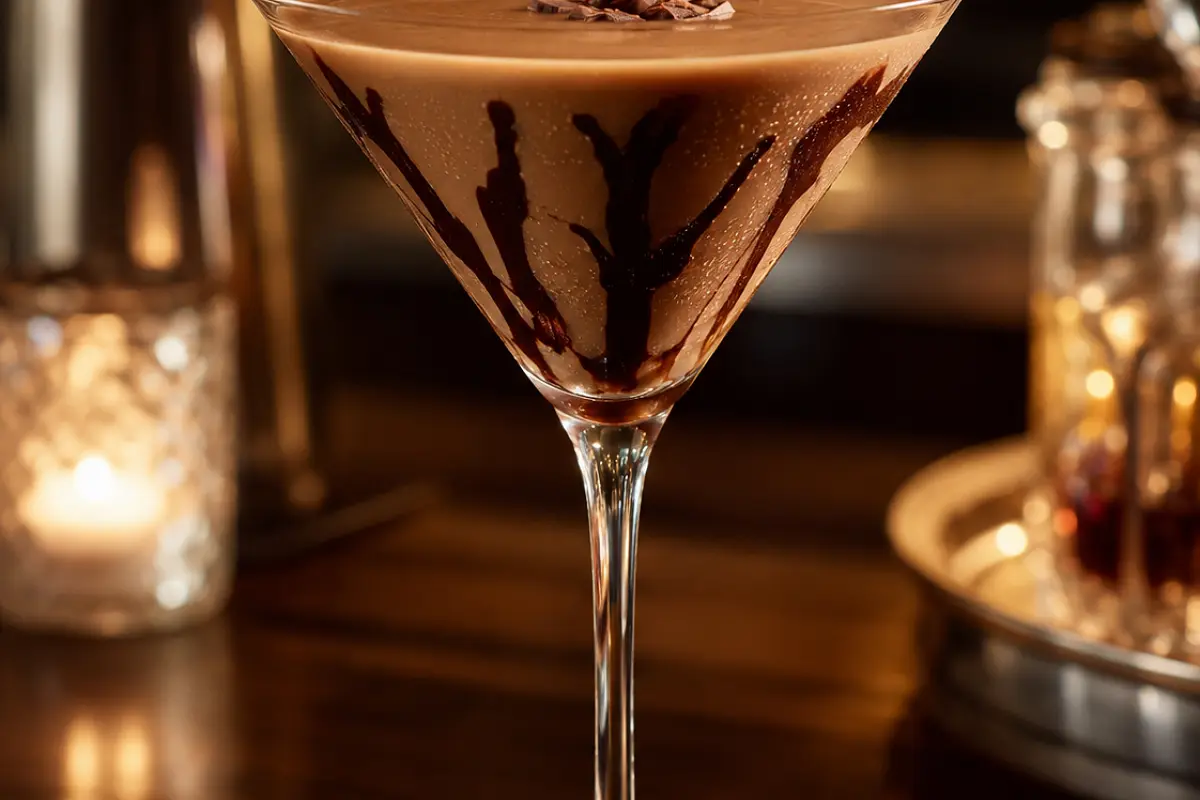 Chocolate Martini Cocktail Recipe with SOP, Garnish & Presentation Guide