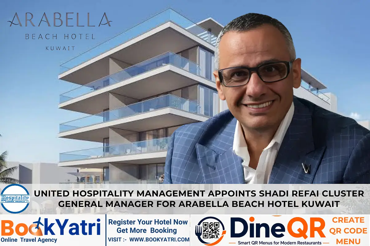 Shadi Refai appointed Cluster GM by United Hospitality for Arabella Beach