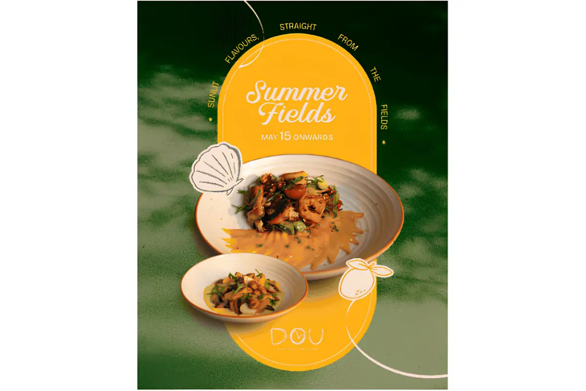 DOU Brew Room Launches Summer Fields Menu in Chennai for Limited Period