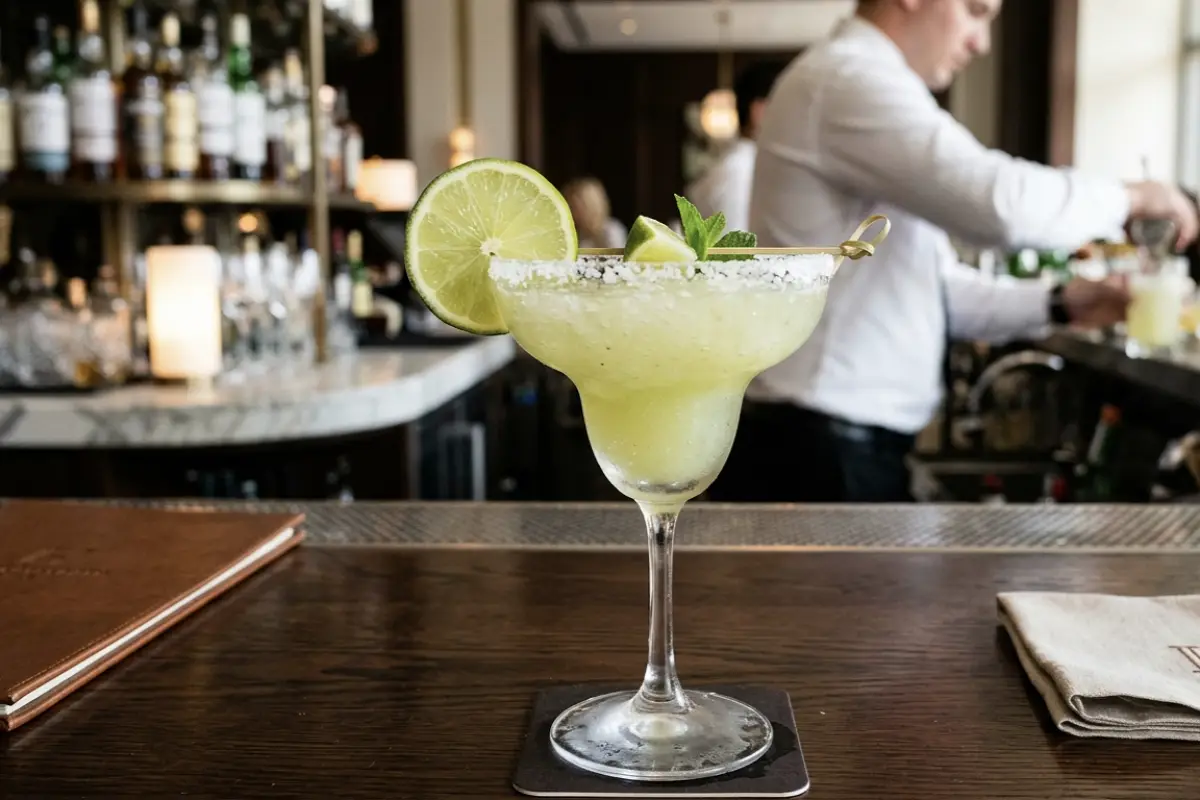 Virgin Margarita Mocktail Recipe – Hotel Style Citrus Drink