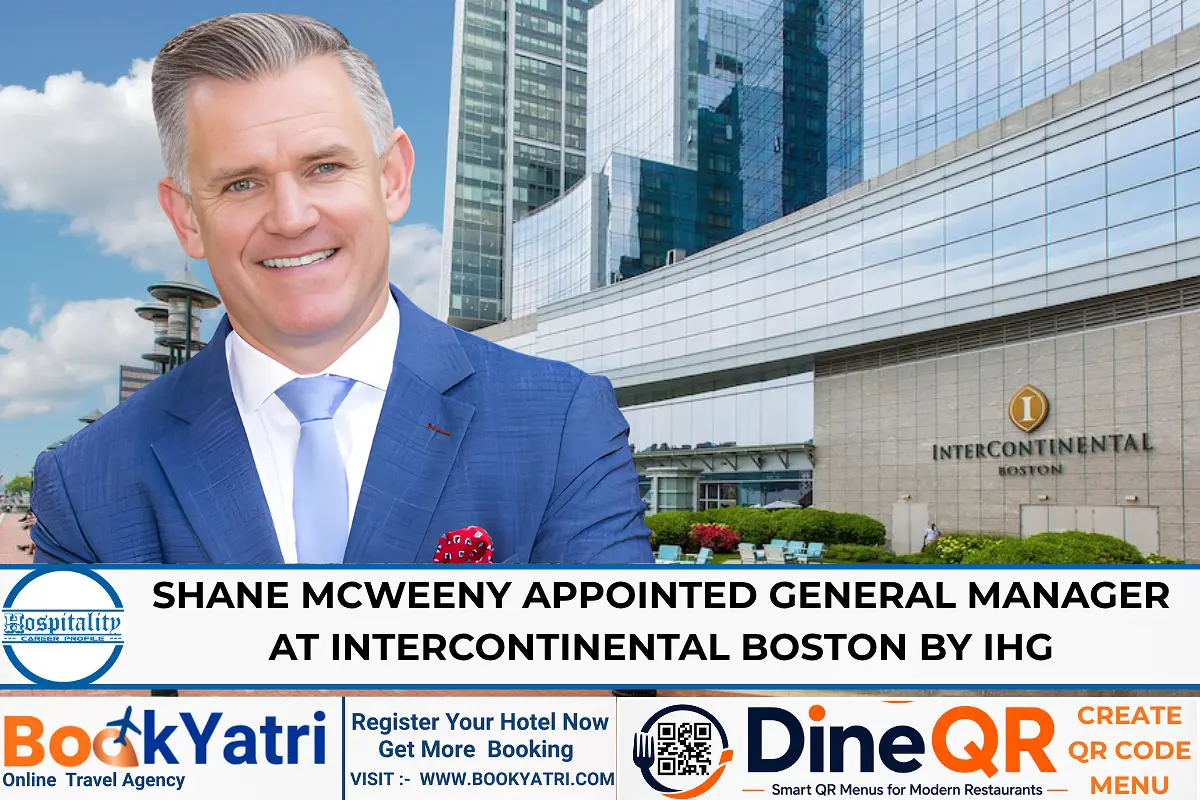 Shane McWeeny  GM Intercontinental Boston by IHG
