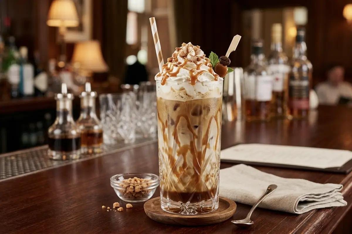 Caramel Coffee Mocktail Recipe –  Hotel Style Coffee Drink
