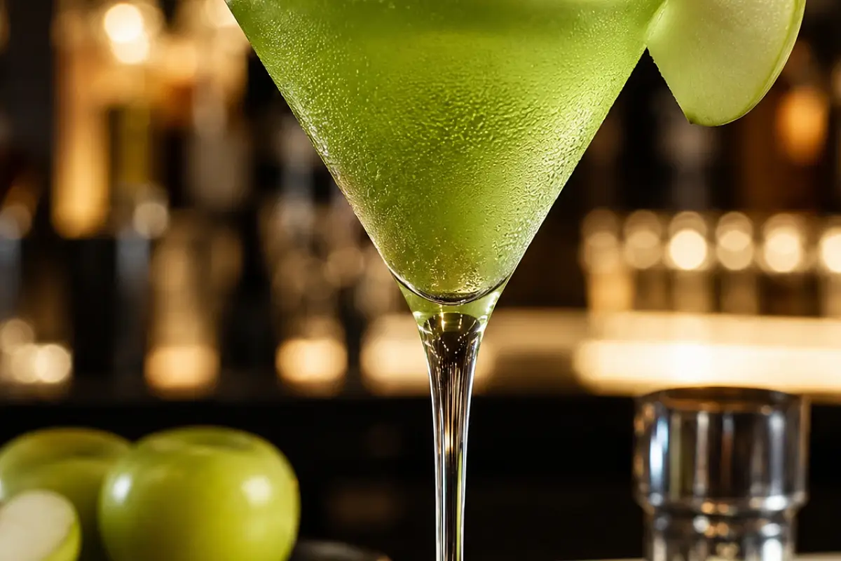 Apple Martini Cocktail Recipe