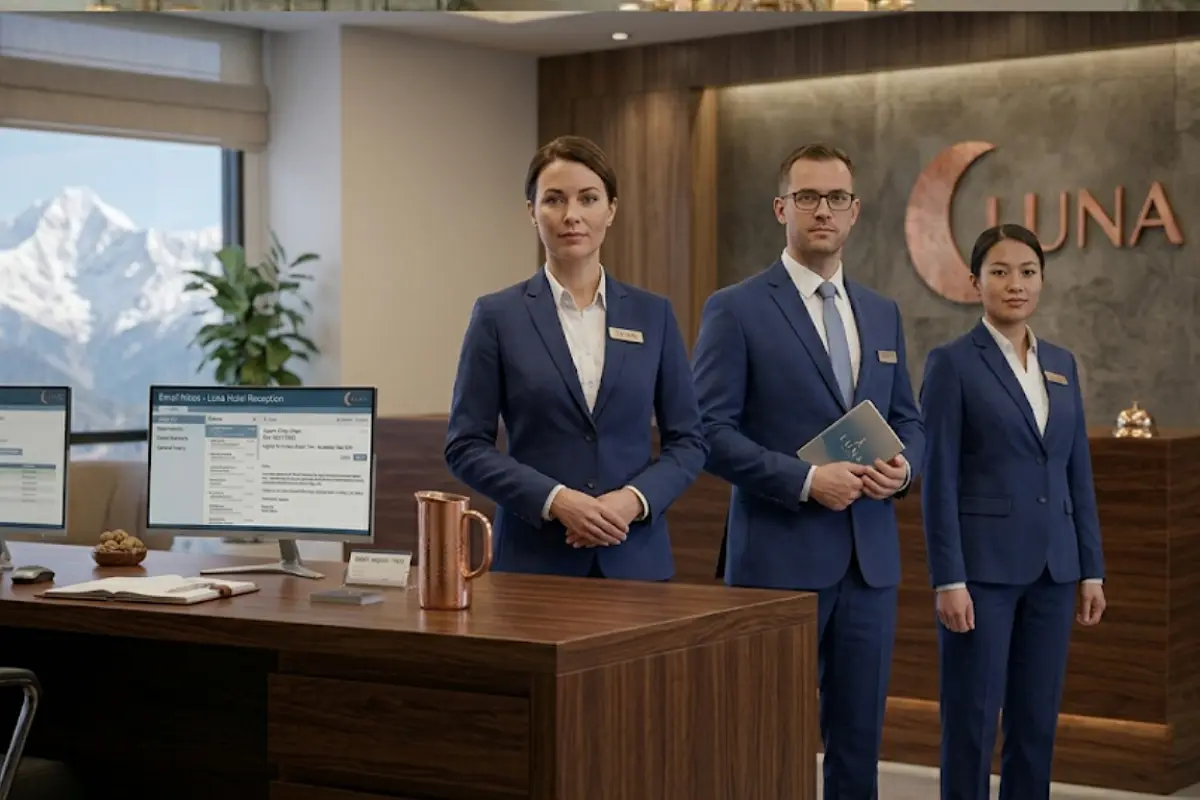 VIP Guest Handling : Luxury Hotel Front Office Simple Training