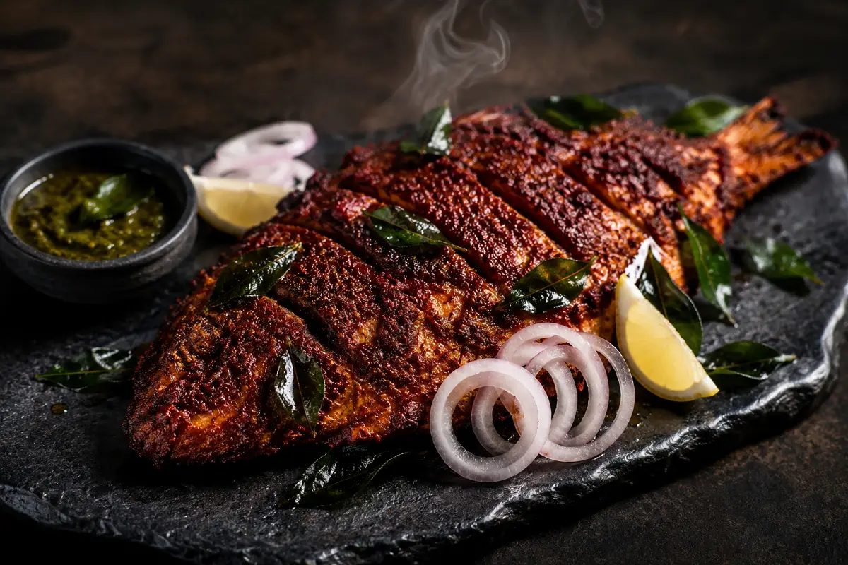 Fish Fry Kerala Recipe with SOP & Presentation Guide