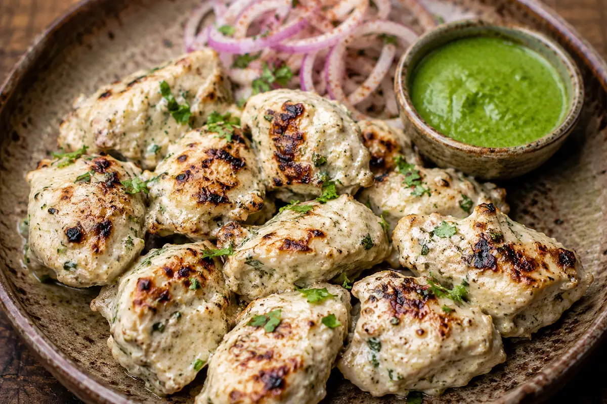 Make Creamy Afghani Soya Chaap That Tastes Like Street Food