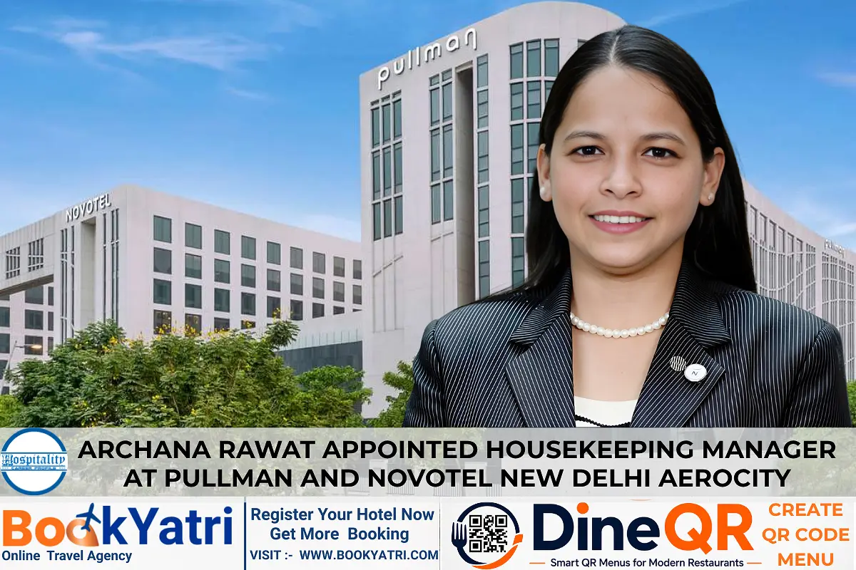 Archana Rawat Appointed Housekeeping Manager at Pullman and Novotel New Delhi Aerocity