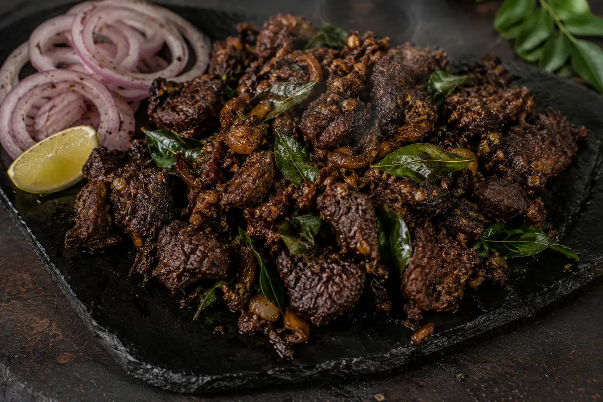 Beef Fry Kerala Recipe with SOP & Presentation Guide