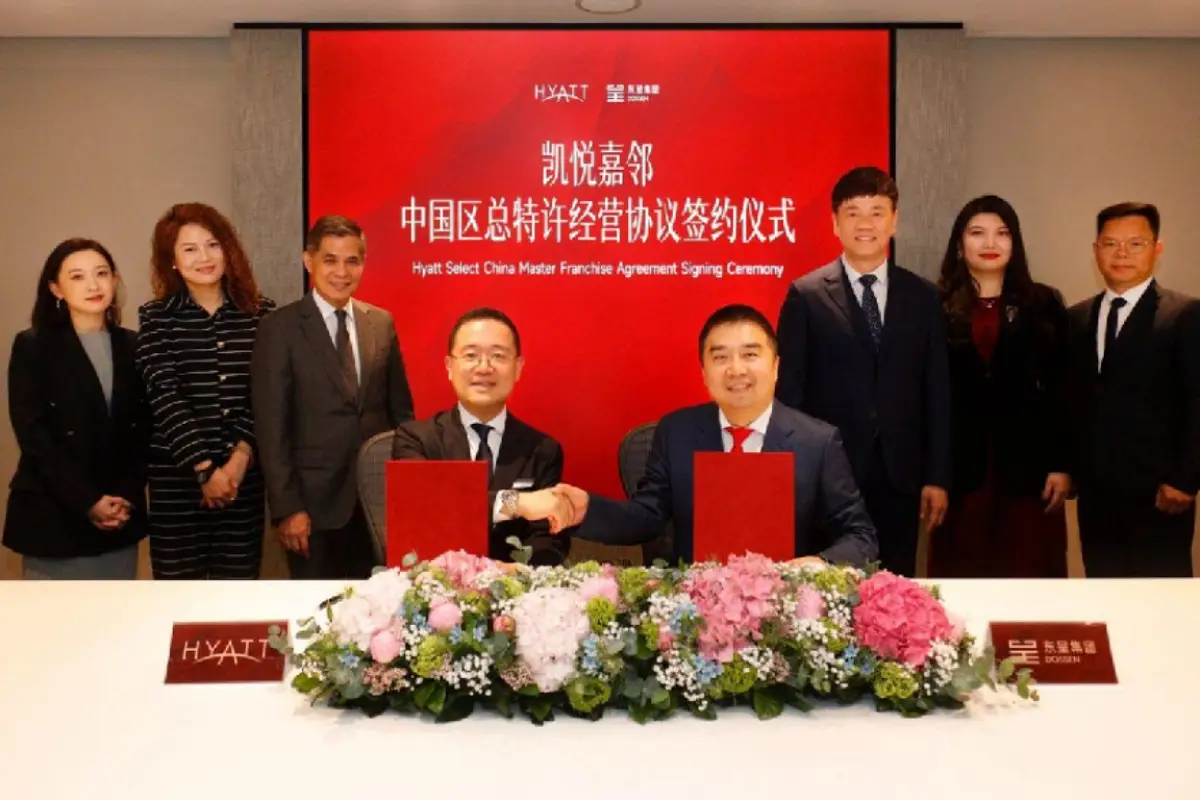 Hyatt Select Expands Across China With Dossen Group