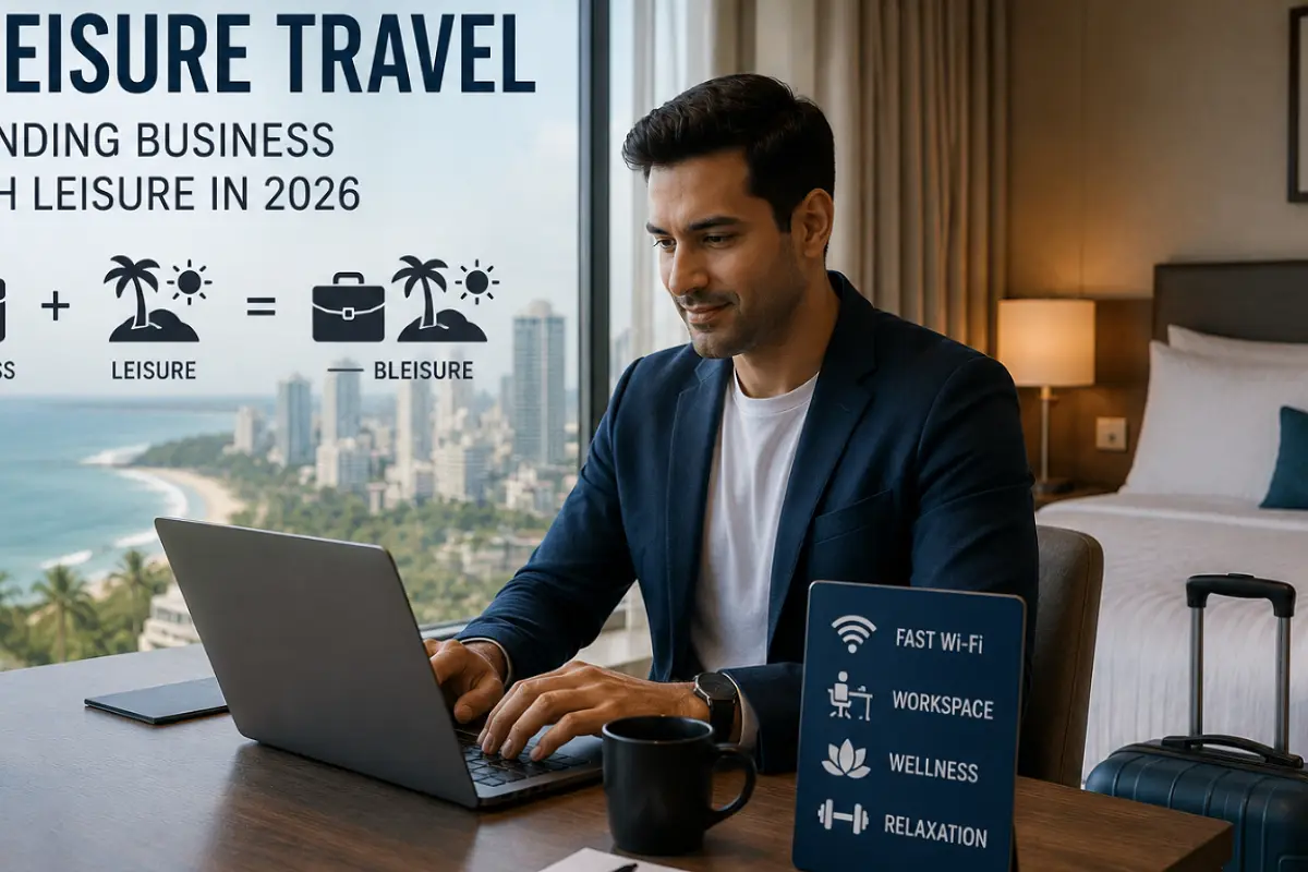 Bleisure Travel Trends Reshape Hospitality in 2026