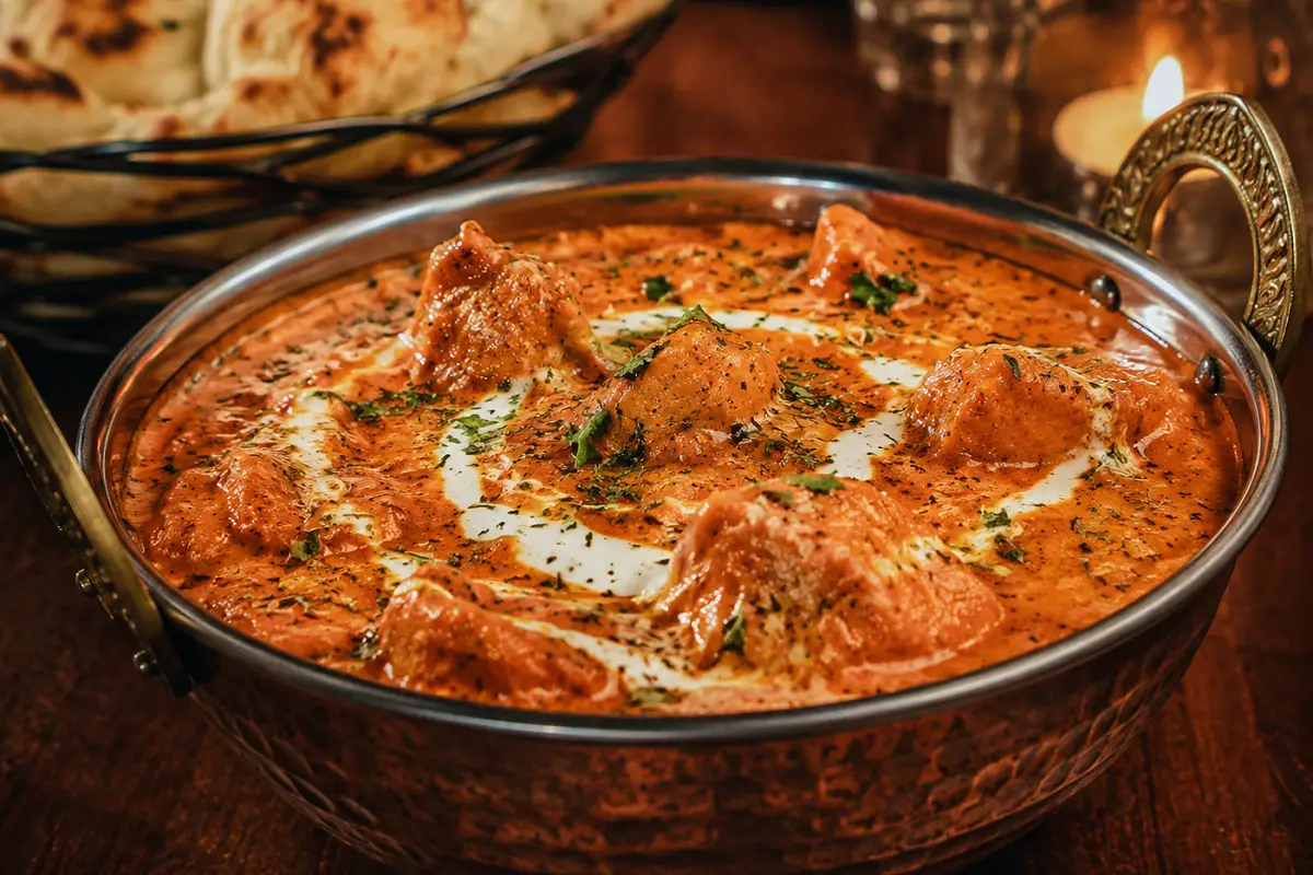 Make Butter Chicken at Home With a Rich, Creamy Makhani Gravy
