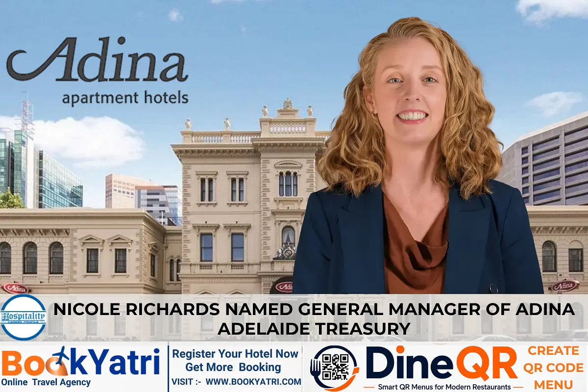 Nicole Richards Named General Manager of Adina Adelaide Treasury