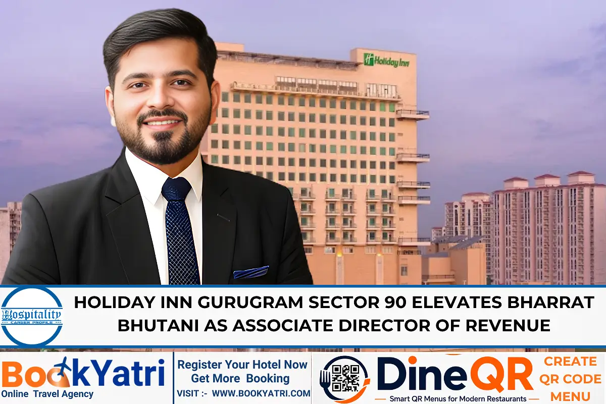 Bharrat Bhutani elevated to Associate Director of Revenue