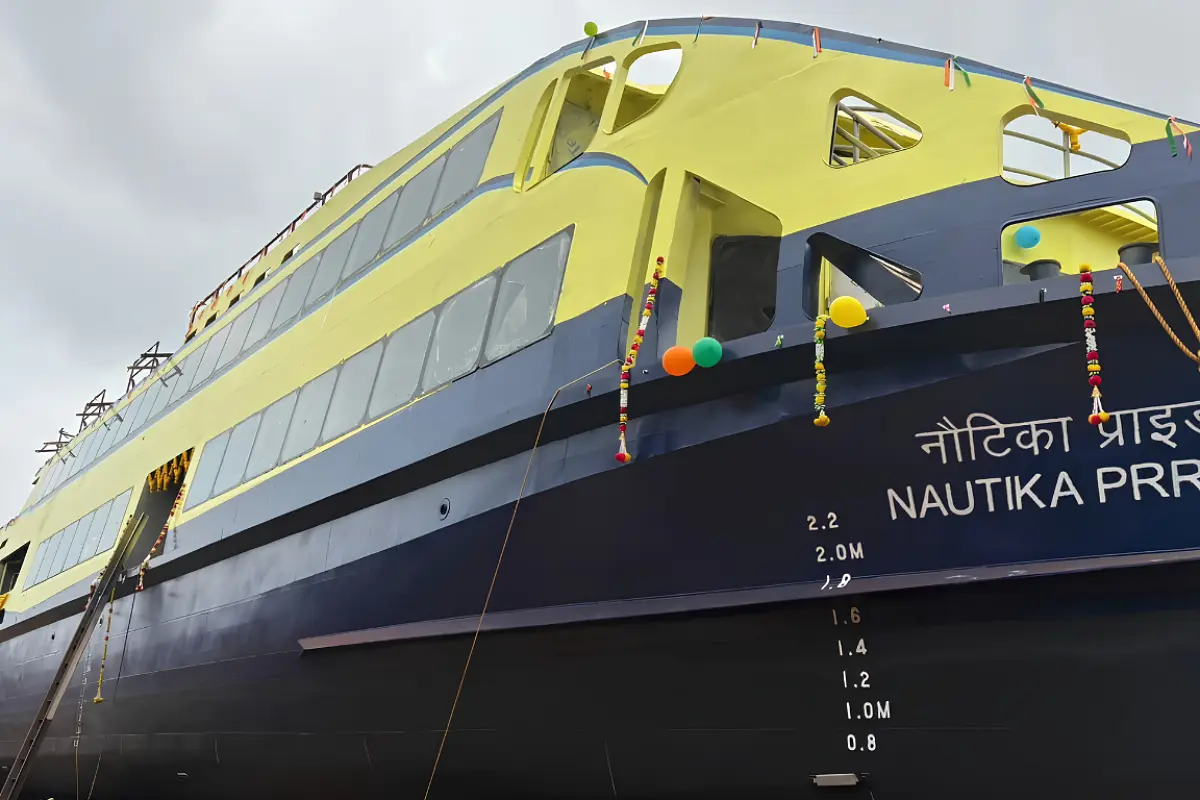 Nautika Prride Launches Luxury Catamaran In Andaman