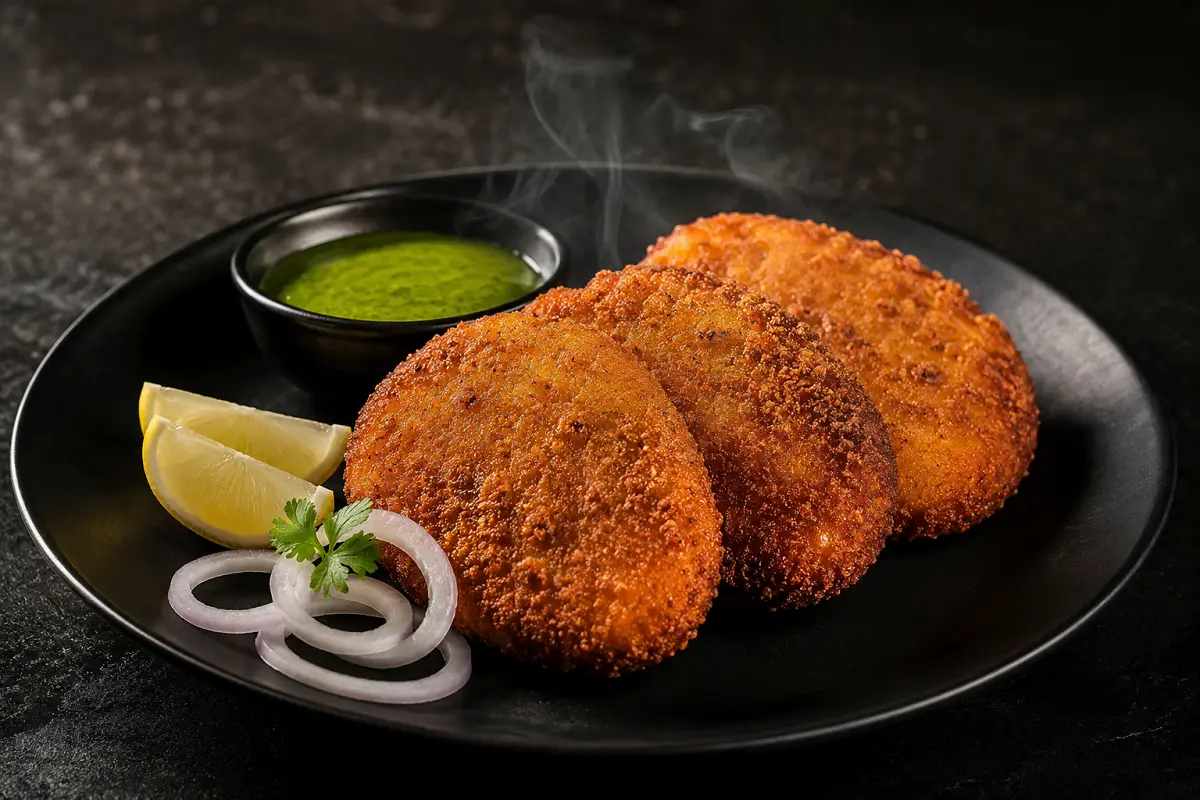 Crispy Indian Fish Cutlets That Steal the Show Every Time