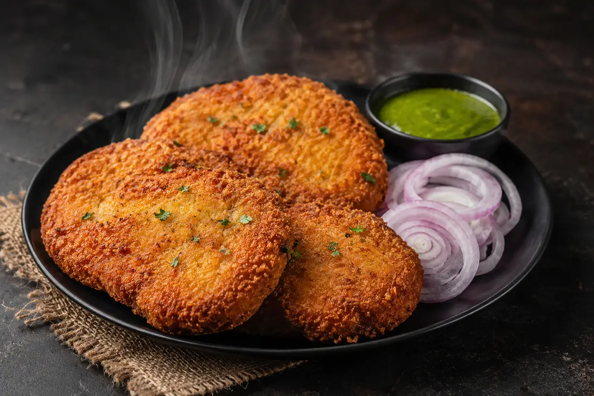 Crispy Indian Chicken Cutlets That Taste Like Home