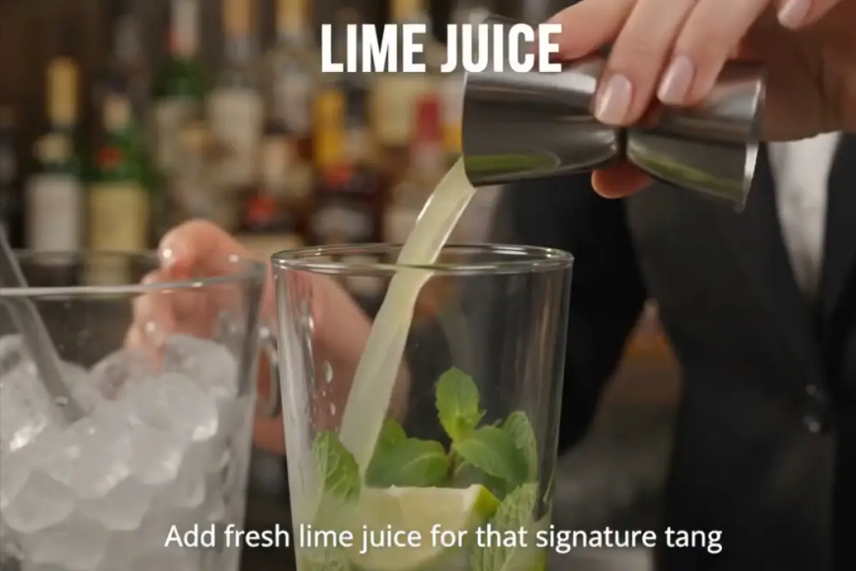 Add fresh lime juice .