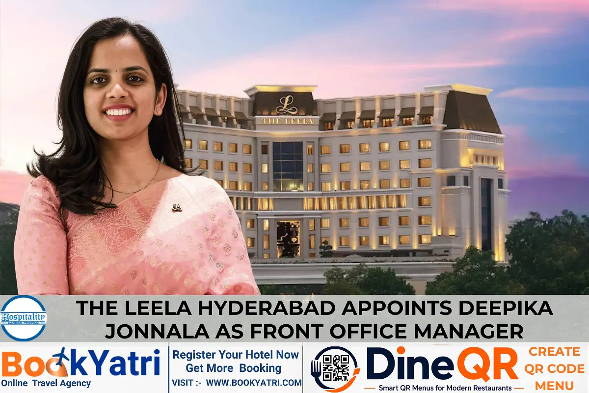 Deepika Jonnala Joins The Leela Hyderabad as New Front office Manager