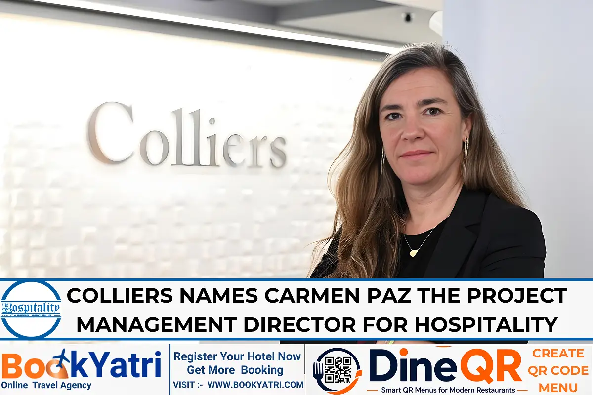 Carmen Paz New Project Management Director for Colliers Hospitality