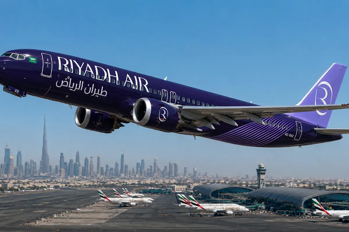 Riyadh Air to Launch London Route With First Owned Aircraft