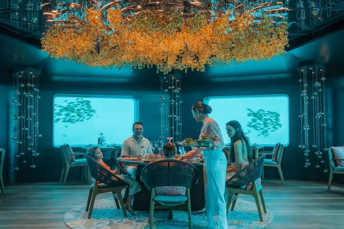 Meyyafushi Maldives Launches Underwater Dining Experience