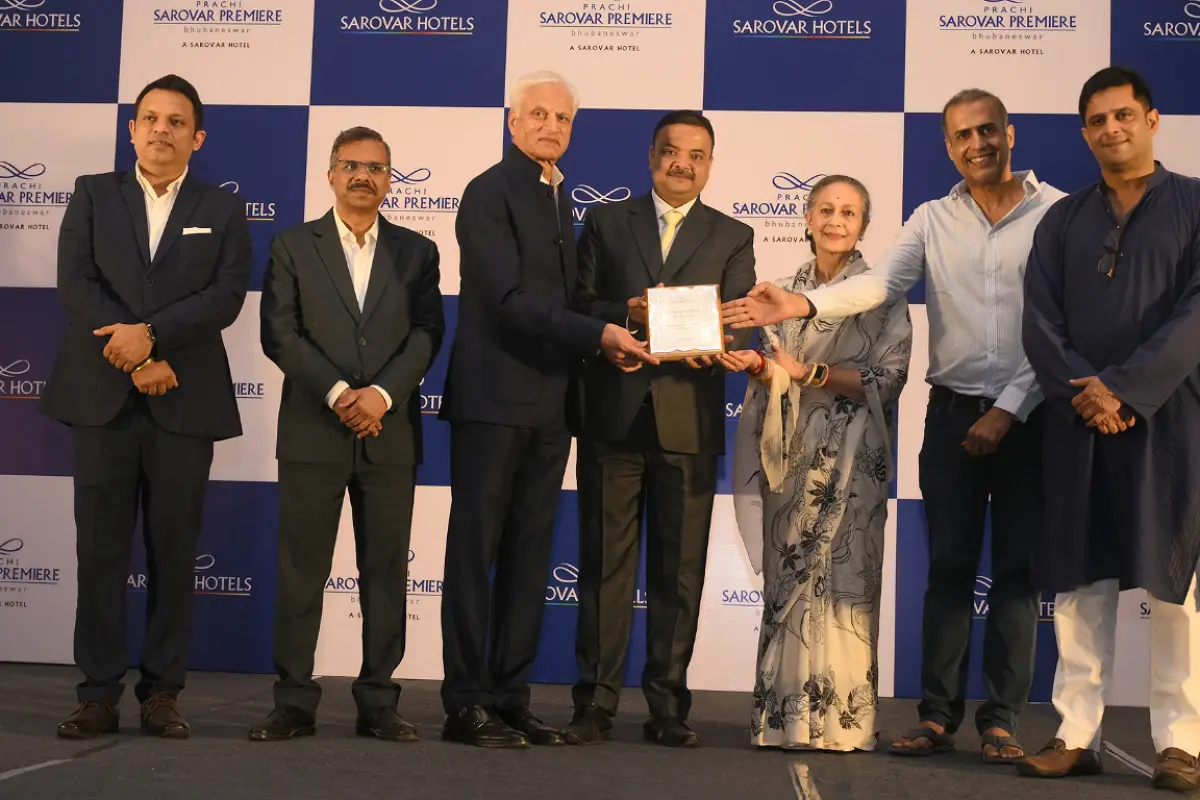 Sarovar Hotels Opens Prachi Sarovar Premiere in Central Bhubaneswar