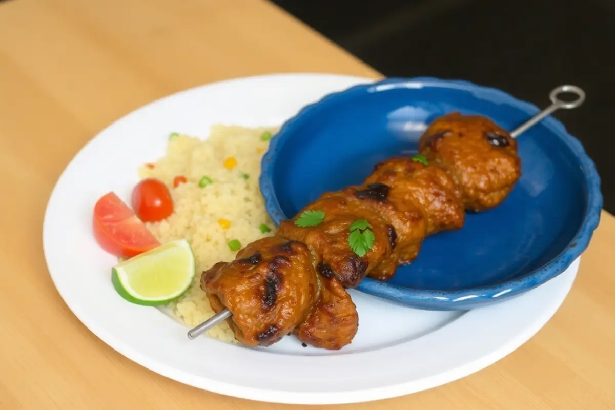 Chicken Tangdi Kebab with a Crispy Char That Gets Pulled Off the Bone