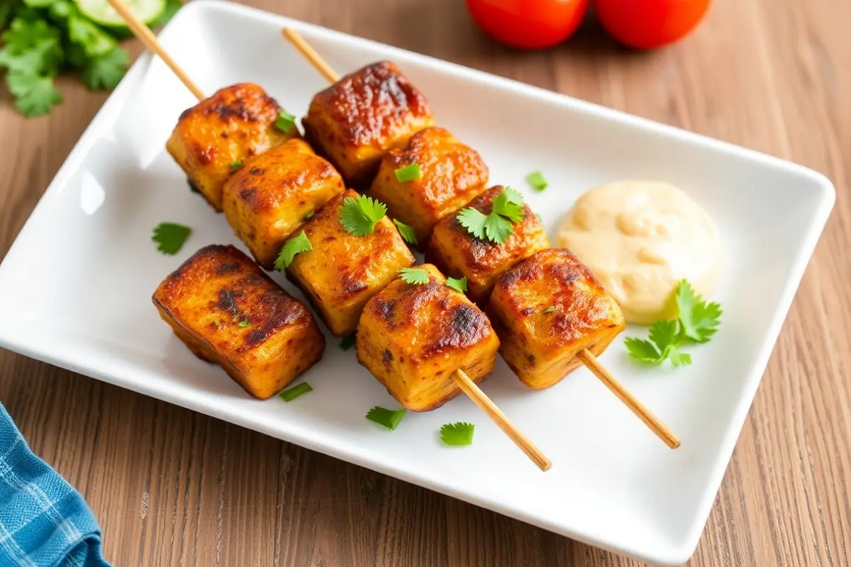 Smoky Paneer Boti Kebab That Turns Every Gathering into a Feast
