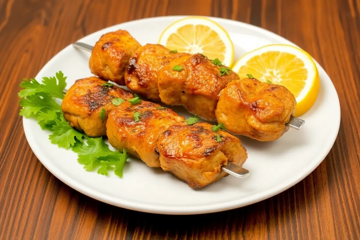 Juicy Chicken Boti Kebab with a Smoky Char That Rivals Any Dhaba