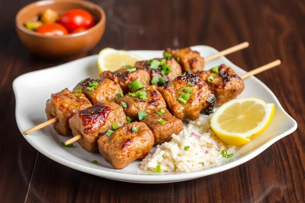 Mutton Boti Kebab Recipe That Grills Tender and Full of Flavour
