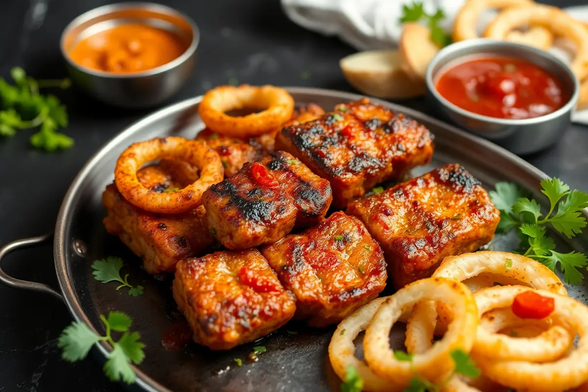Tangy Achari Soya Chaap That Hits Every Flavour Note at Once