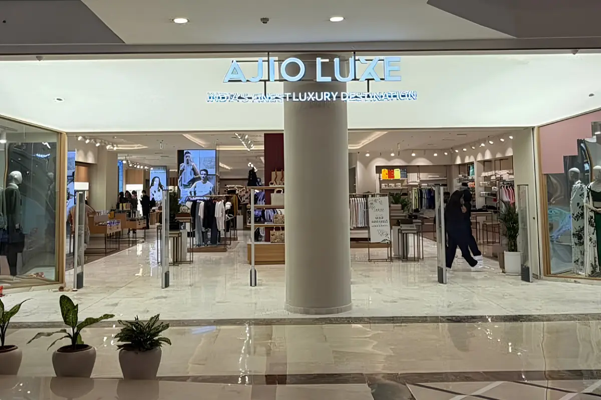 AJIO LUXE Delhi NCR Opens First Store In Vasant Kunj