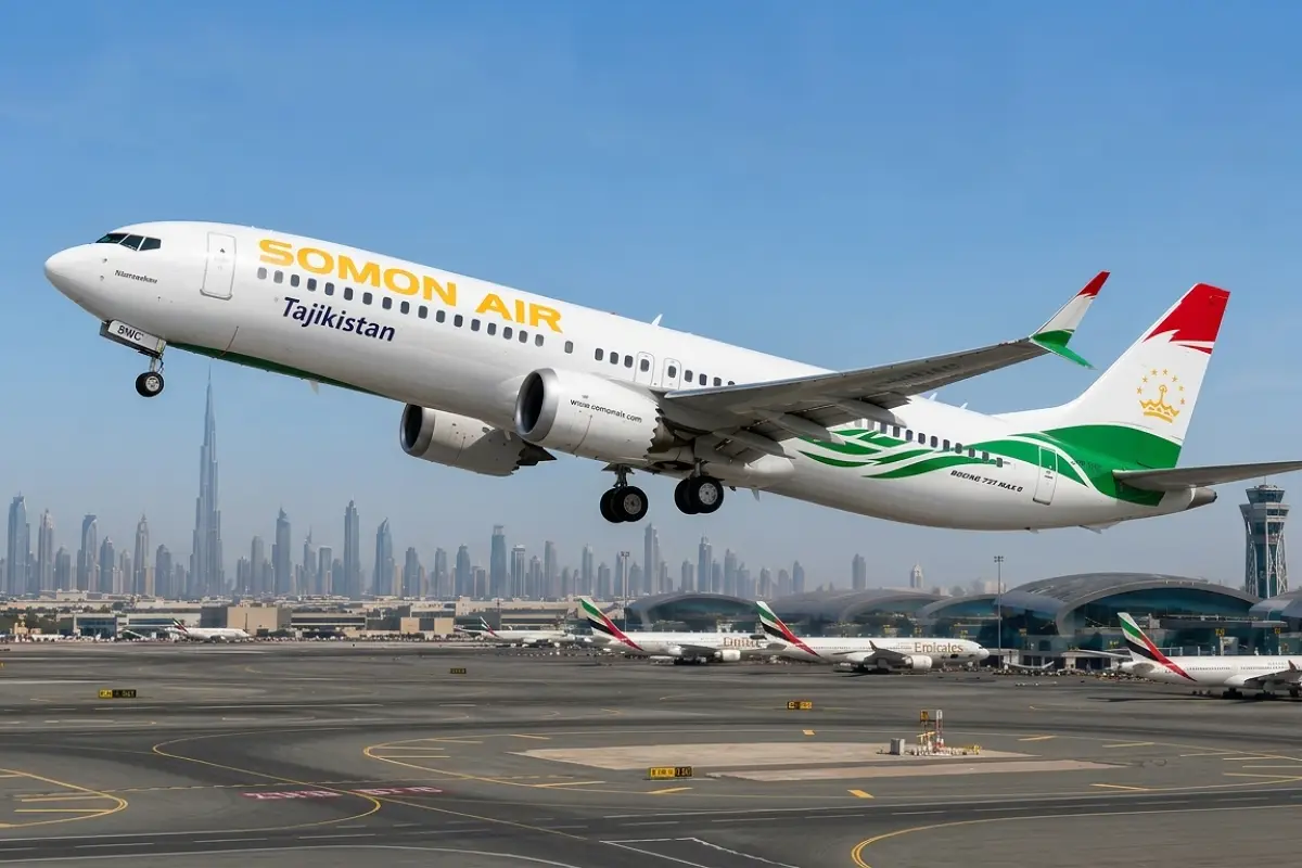 Somon Air to Enter New Era With First 737 MAX 8