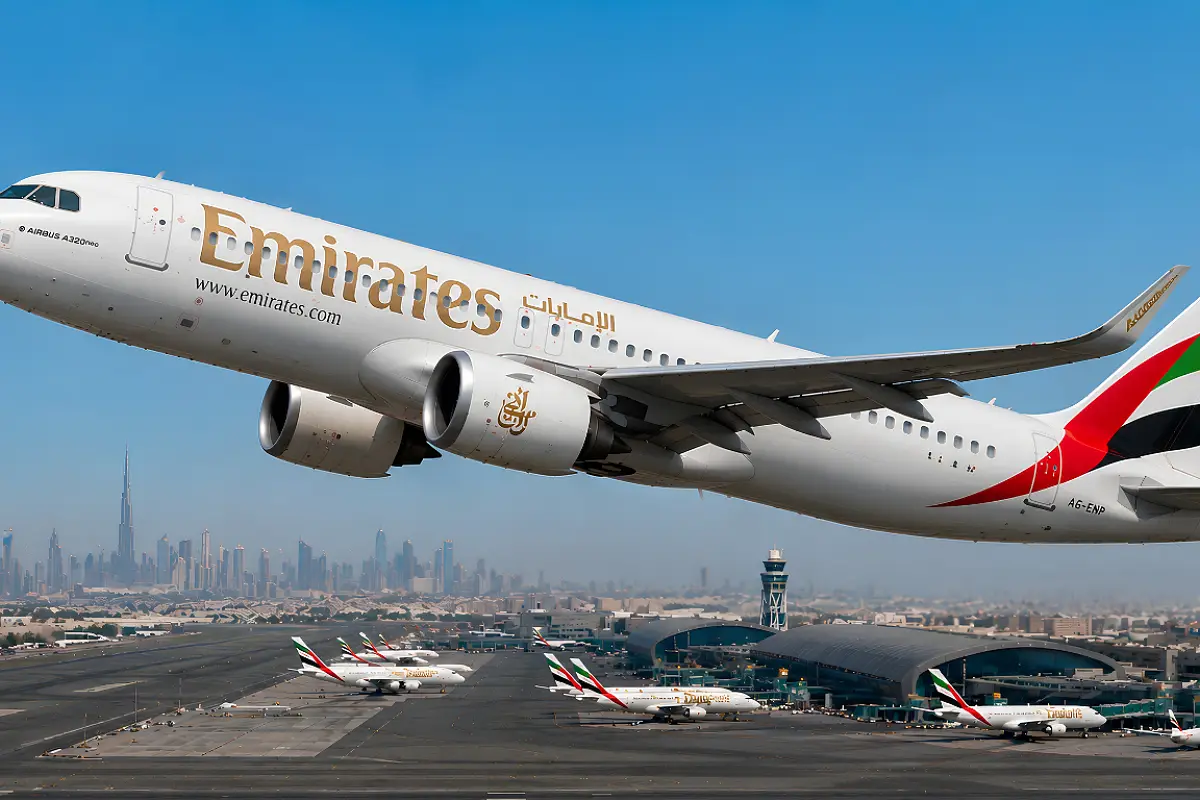Emirates Launches $5.1B MRO Hub Construction in Dubai South