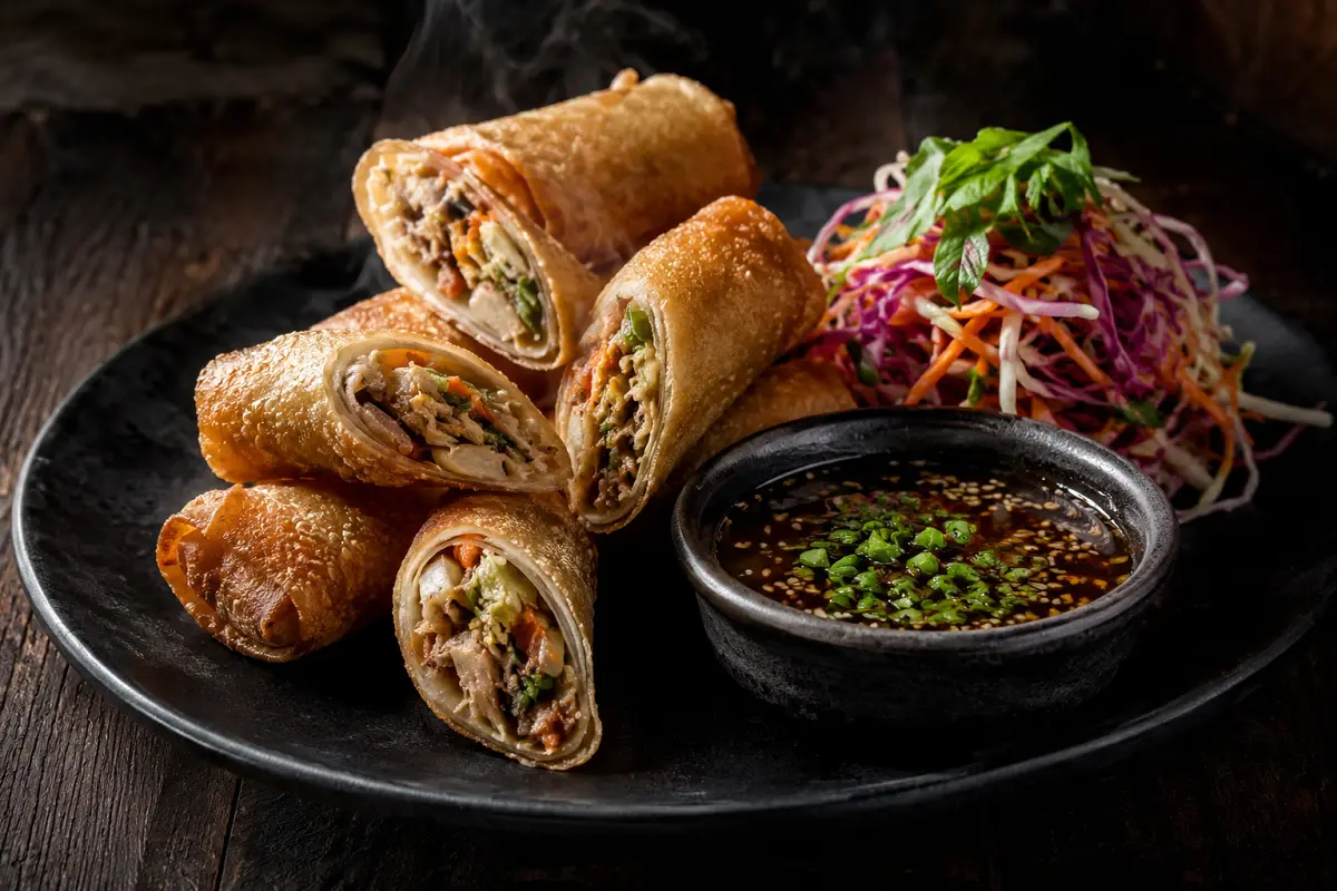 Chicken Spring Rolls Recipe That is Packed with Flavour